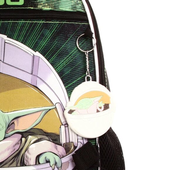 BABY YODA 5-Piece Deluxe Backpack Set - Picture 3 of 4